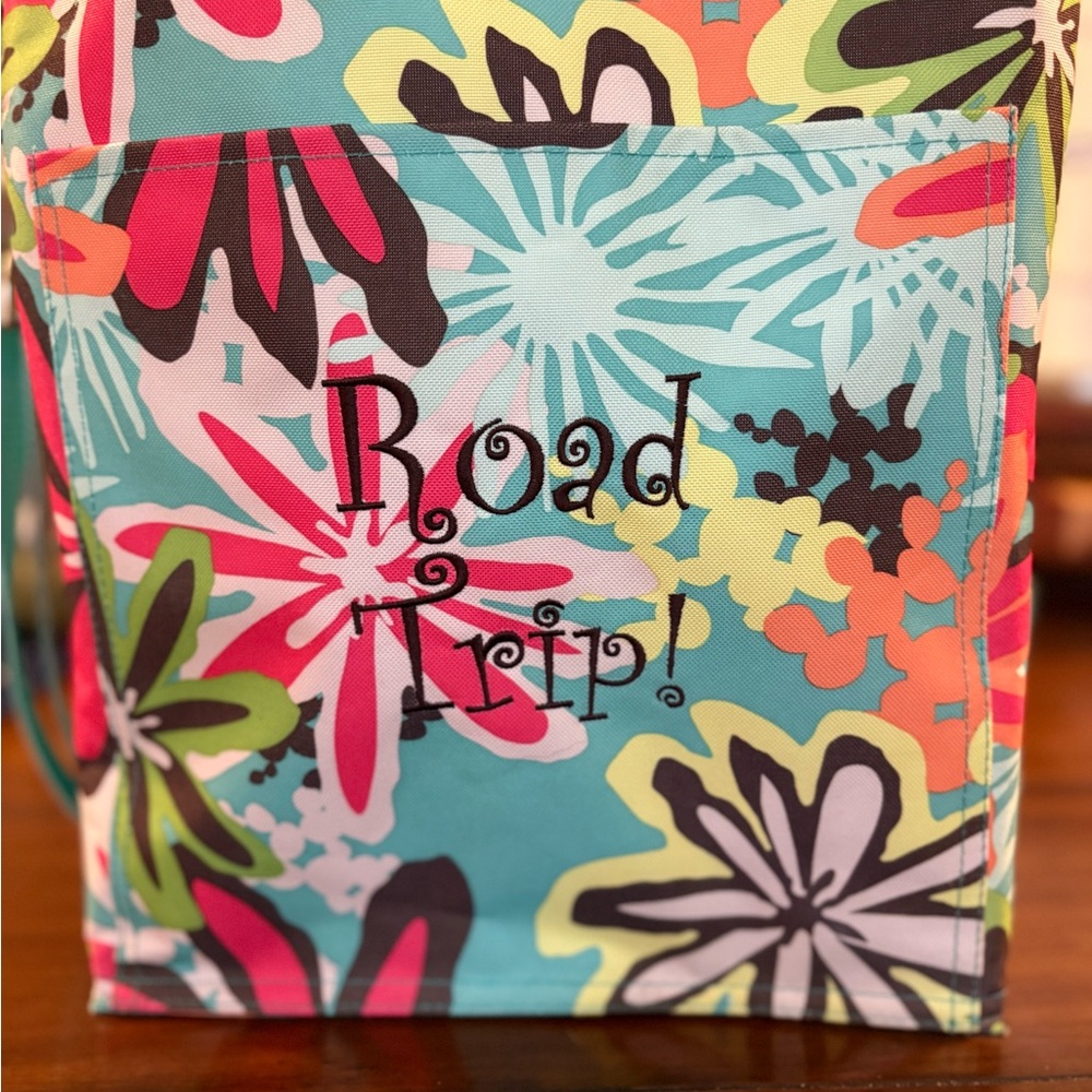 Thirty-one Floral Road Trip Thermal Tote Bag